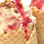 strawberry ripple ice-cream